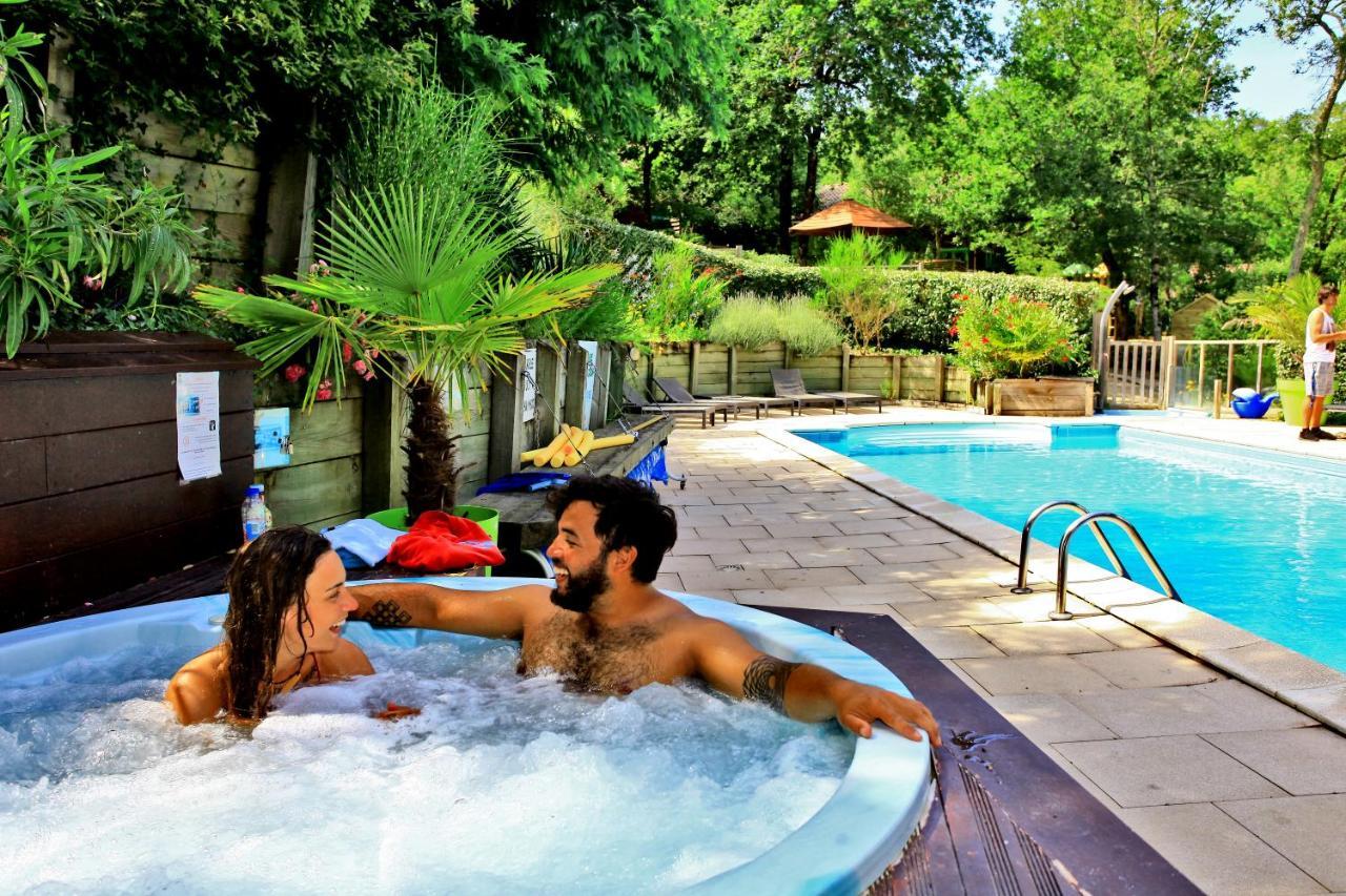 Village Nature Et Ocean A Cote De La Plage Avec Piscine Et Jacuzzi Messanges  Exteriér fotografie