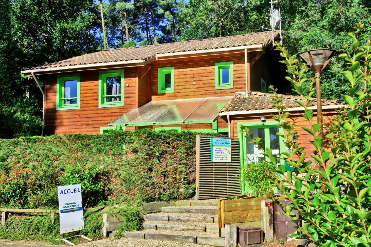 Village Nature Et Ocean A Cote De La Plage Avec Piscine Et Jacuzzi Messanges  Exteriér fotografie