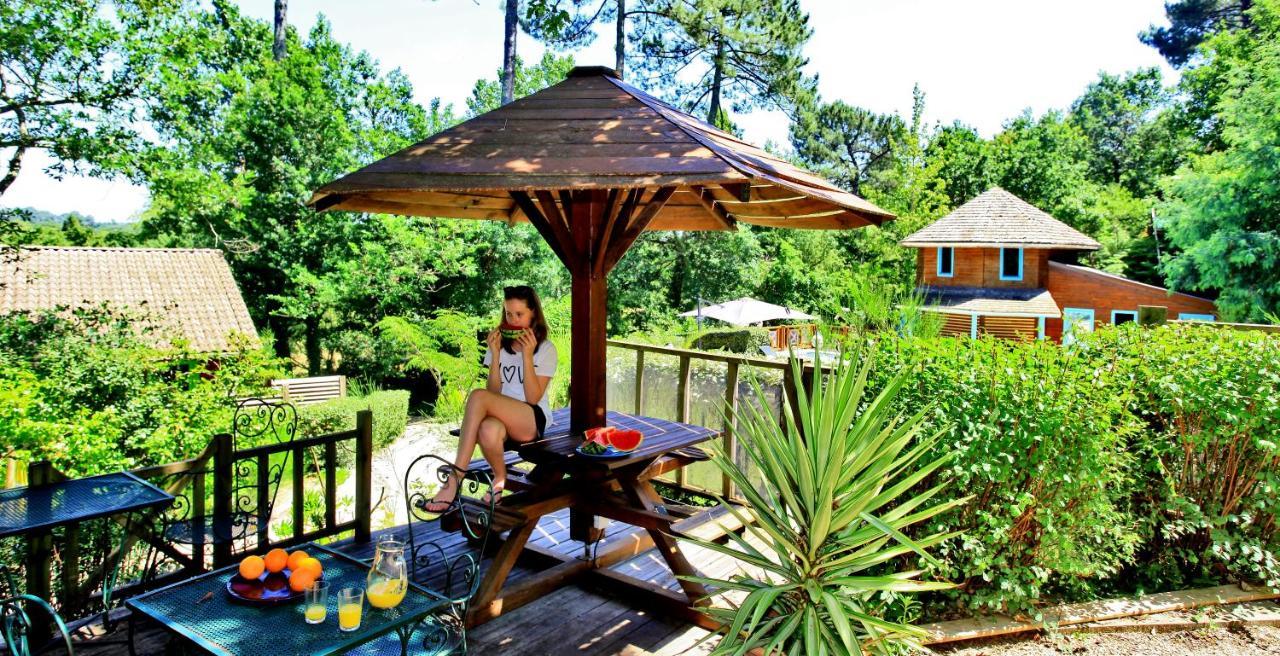 Village Nature Et Ocean A Cote De La Plage Avec Piscine Et Jacuzzi Messanges  Exteriér fotografie