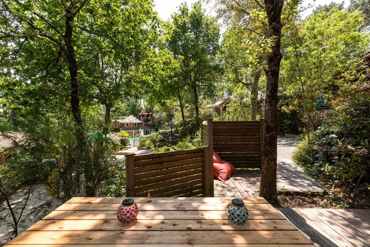 Village Nature Et Ocean A Cote De La Plage Avec Piscine Et Jacuzzi Messanges  Exteriér fotografie