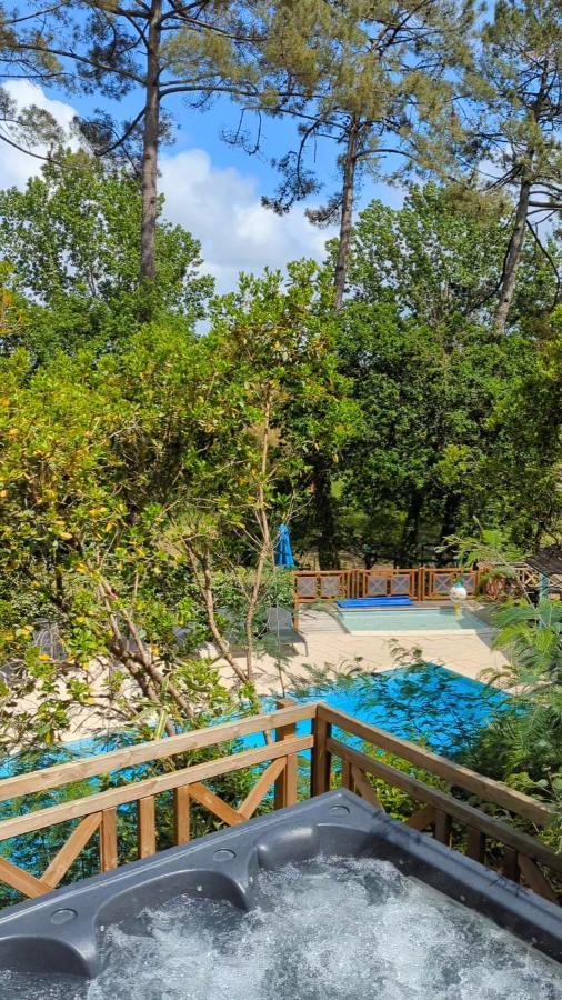 Village Nature Et Ocean A Cote De La Plage Avec Piscine Et Jacuzzi Messanges  Exteriér fotografie