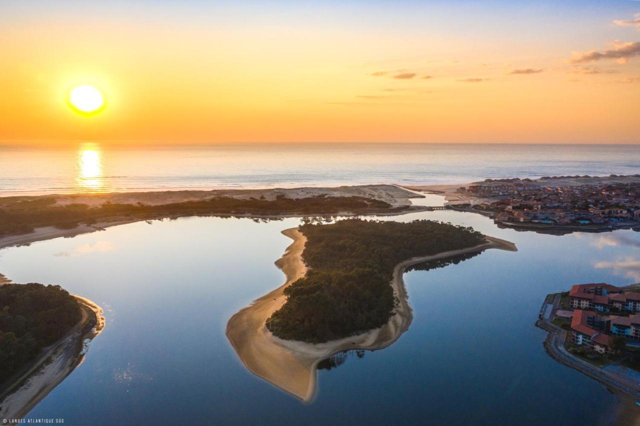 Village Nature Et Ocean A Cote De La Plage Avec Piscine Et Jacuzzi Messanges  Exteriér fotografie