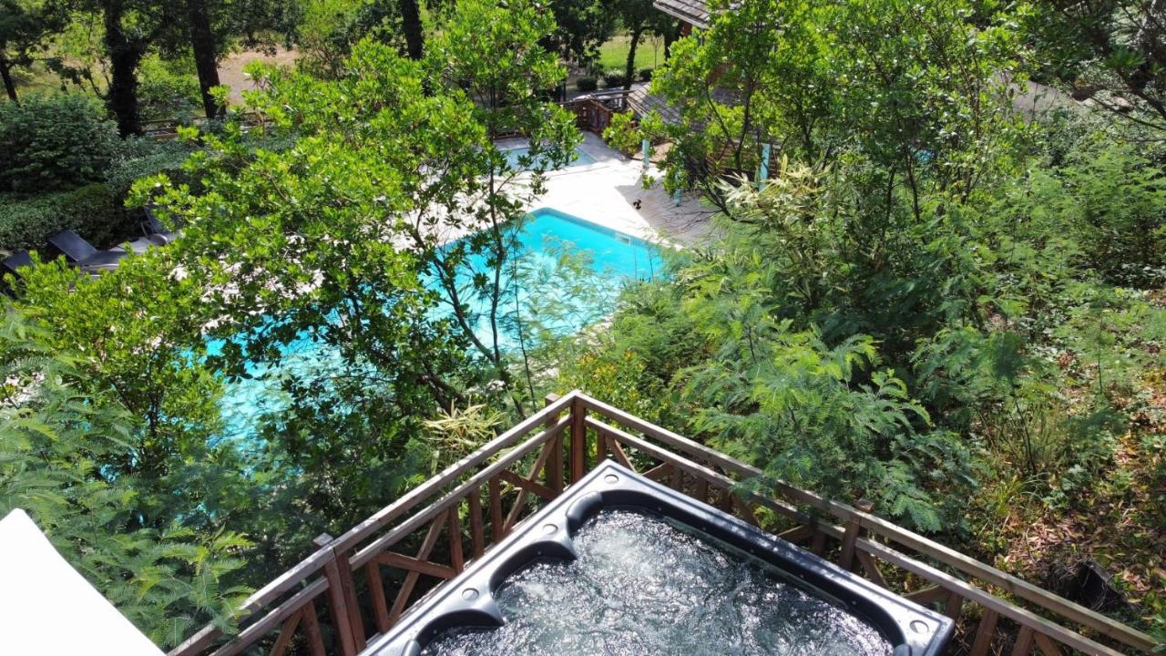 Village Nature Et Ocean A Cote De La Plage Avec Piscine Et Jacuzzi Messanges  Exteriér fotografie