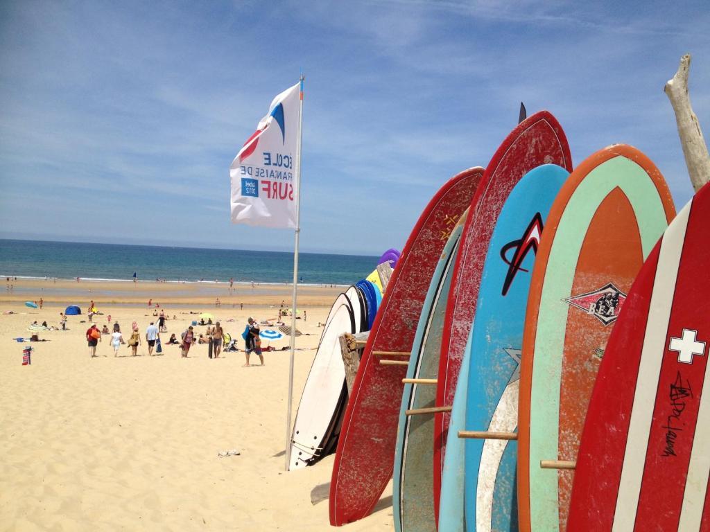 Village Nature Et Ocean A Cote De La Plage Avec Piscine Et Jacuzzi Messanges  Exteriér fotografie