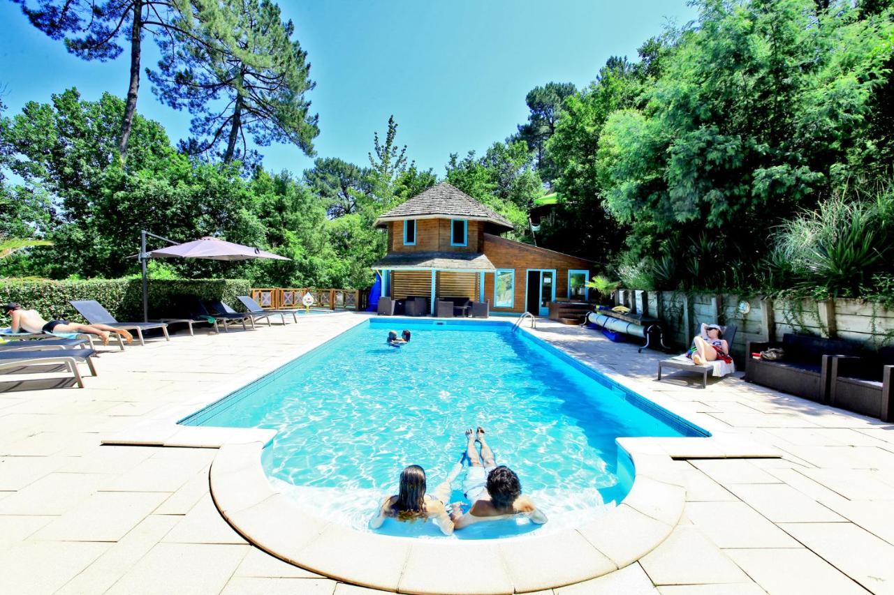 Village Nature Et Ocean A Cote De La Plage Avec Piscine Et Jacuzzi Messanges  Exteriér fotografie